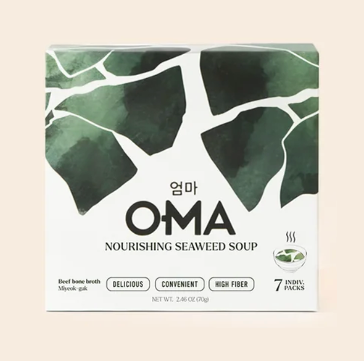 Korean Seaweed Bone Broth