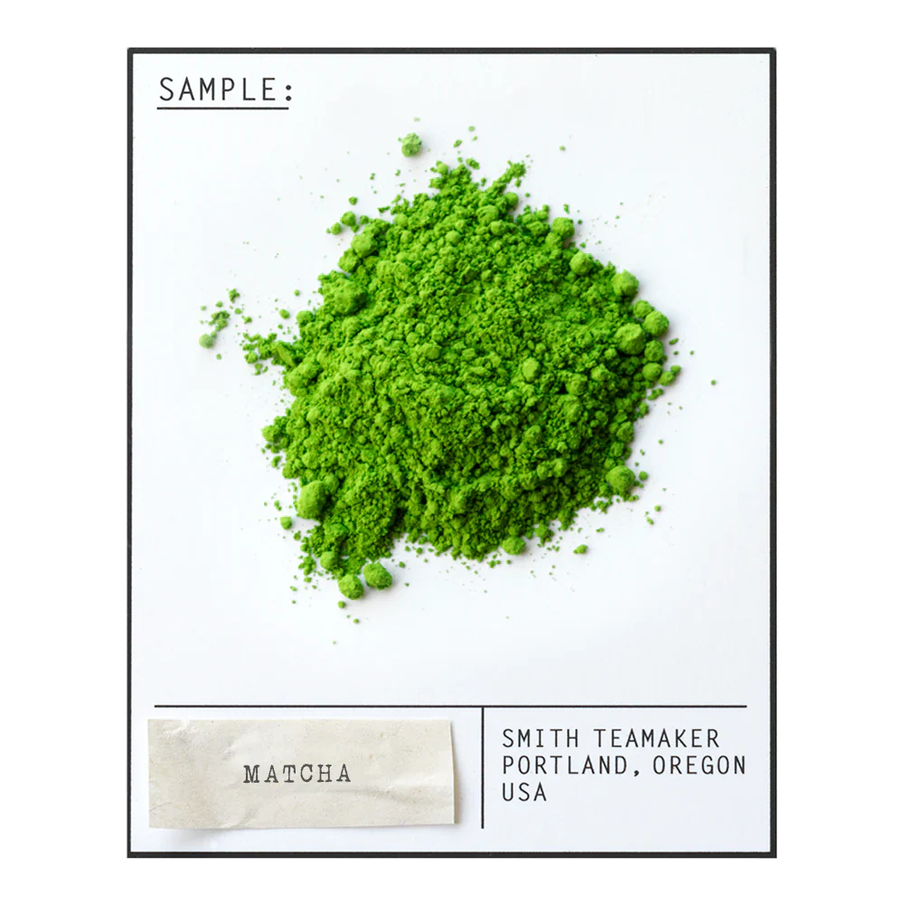 SMITH Matcha Green Tea No. 7 (Powdered, 1 lb)