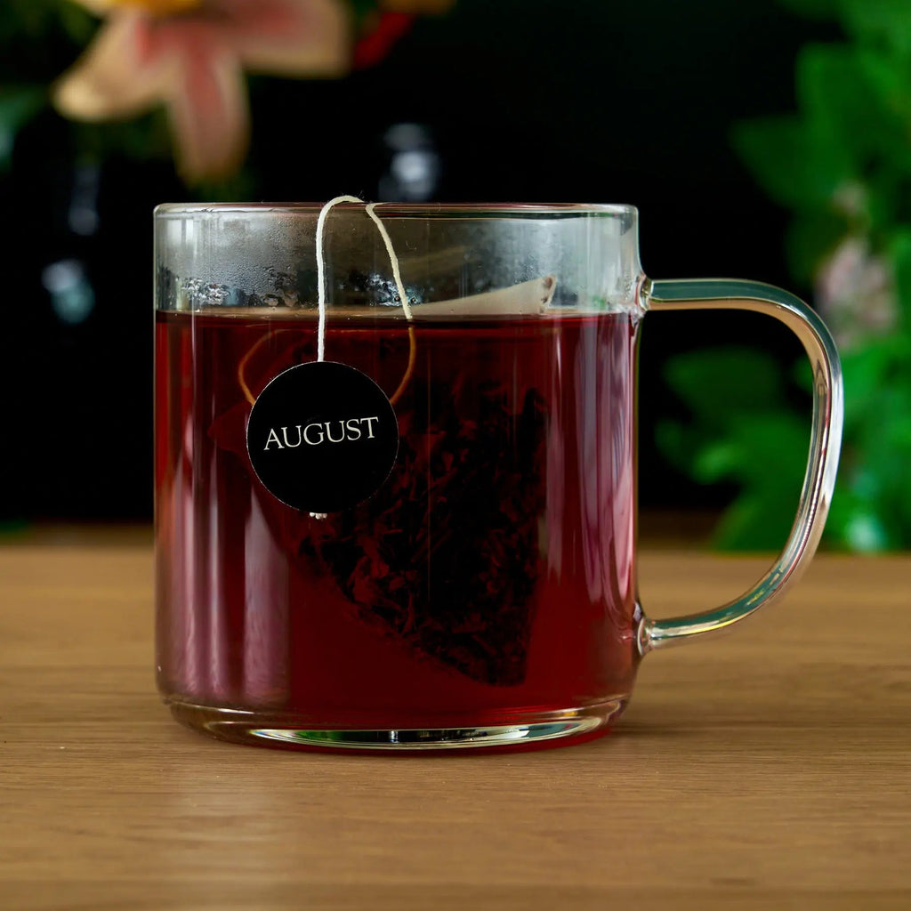Jet Black Roasty Coffee Black Tea