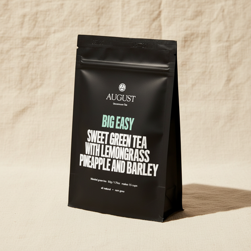 Big Easy - Pineapple Caramel Green Tea Editorial Shot