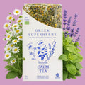 Organic Calm Tea (Greek Lavender, Chamomile and Lemon Balm)