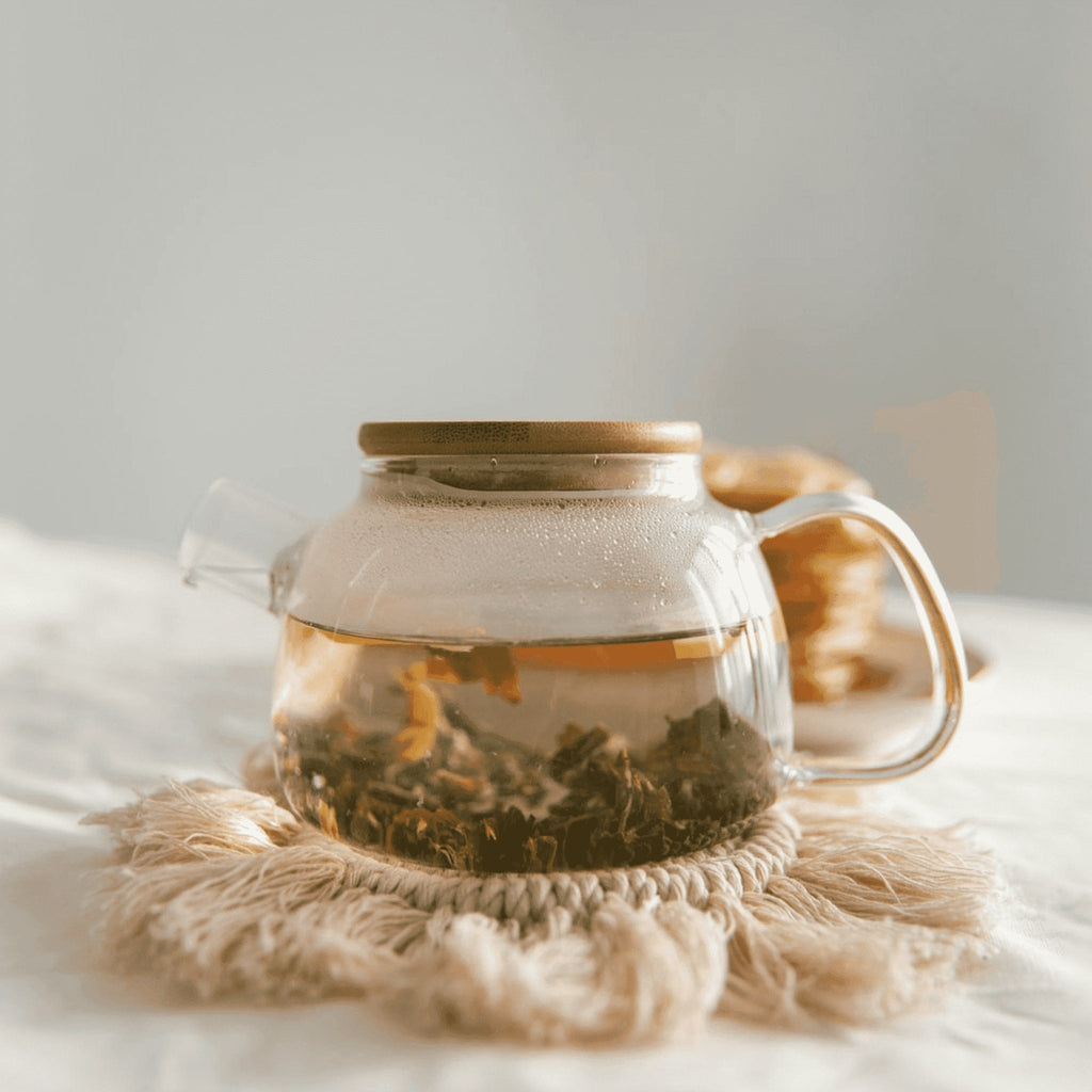 Organic Calm Tea (Greek Lavender, Chamomile and Lemon Balm)