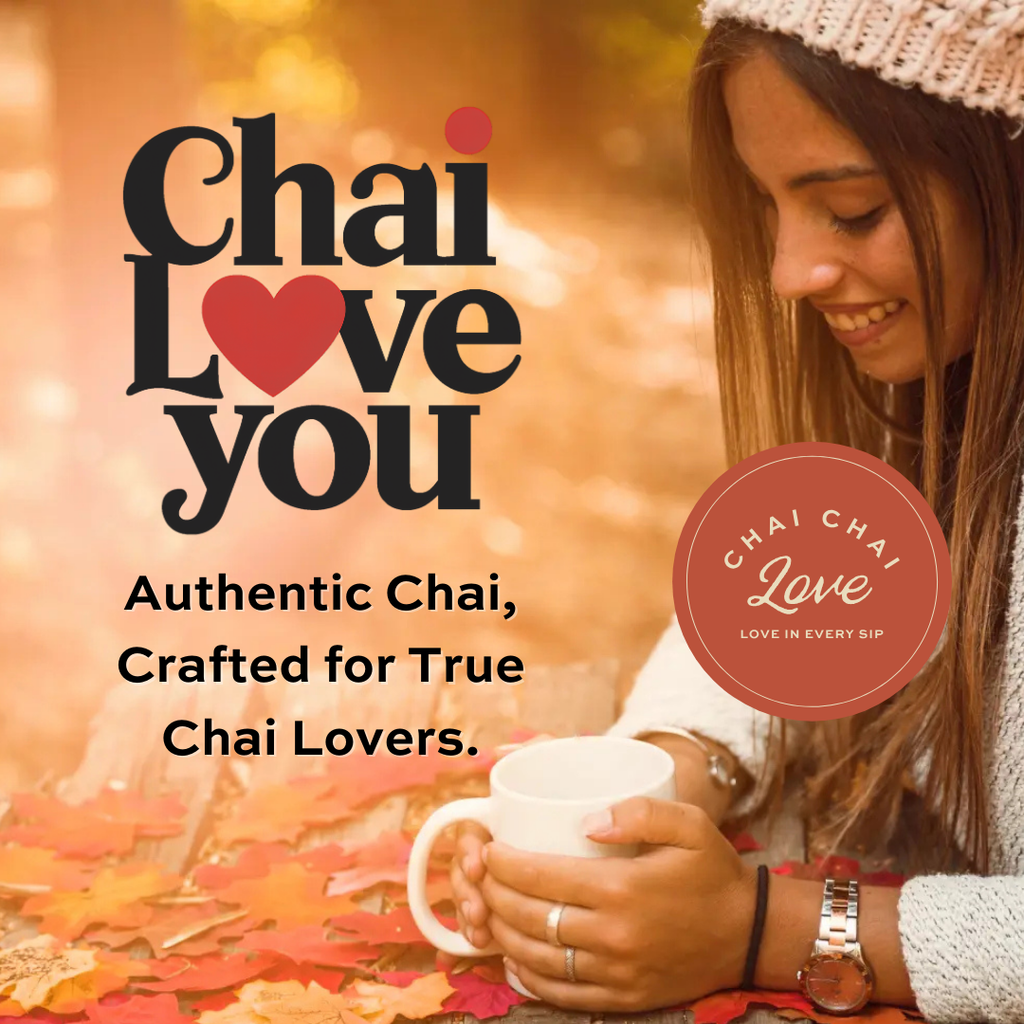 Chai Chai Love Mushroom Chai