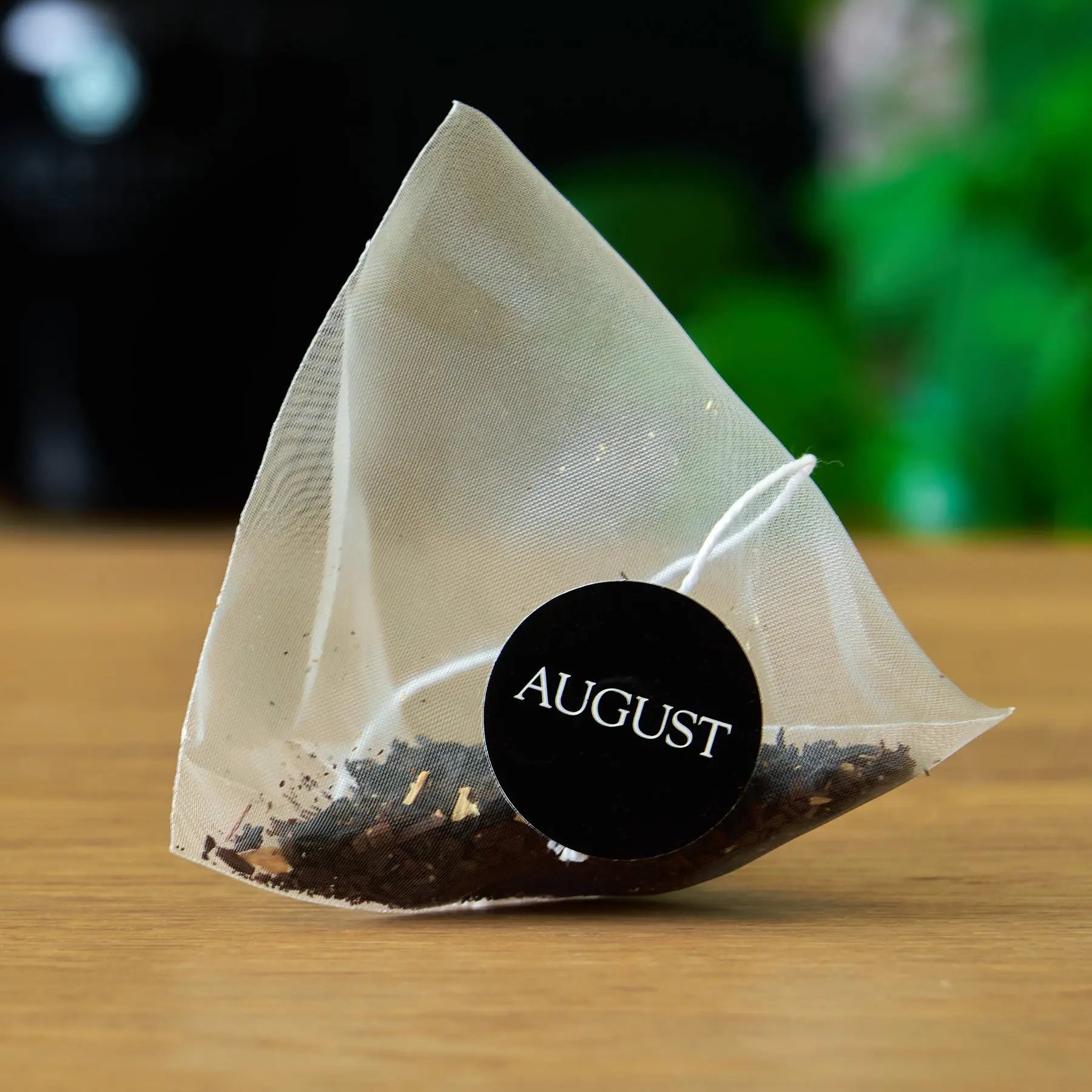 Jet Black Roasty Coffee Black Tea