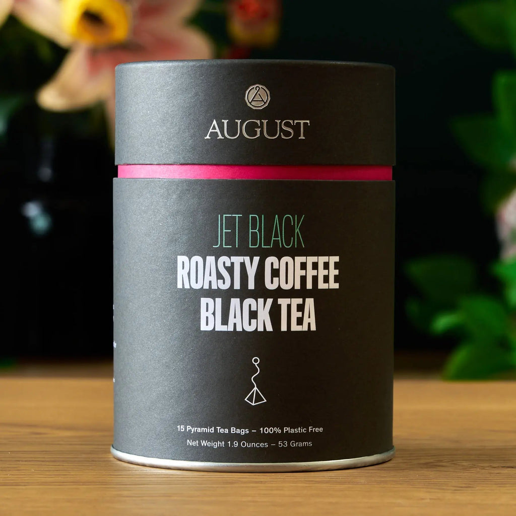 Jet Black Roasty Coffee Black Tea