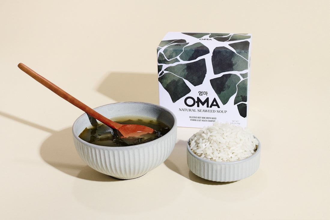 Korean Seaweed Bone Broth