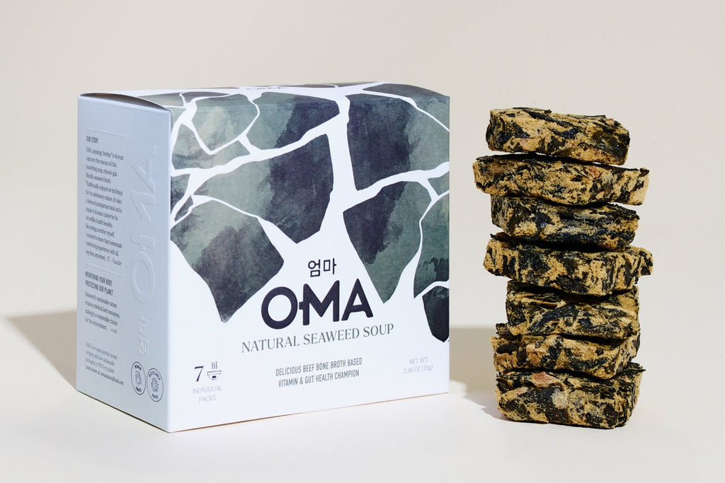 Korean Seaweed Bone Broth