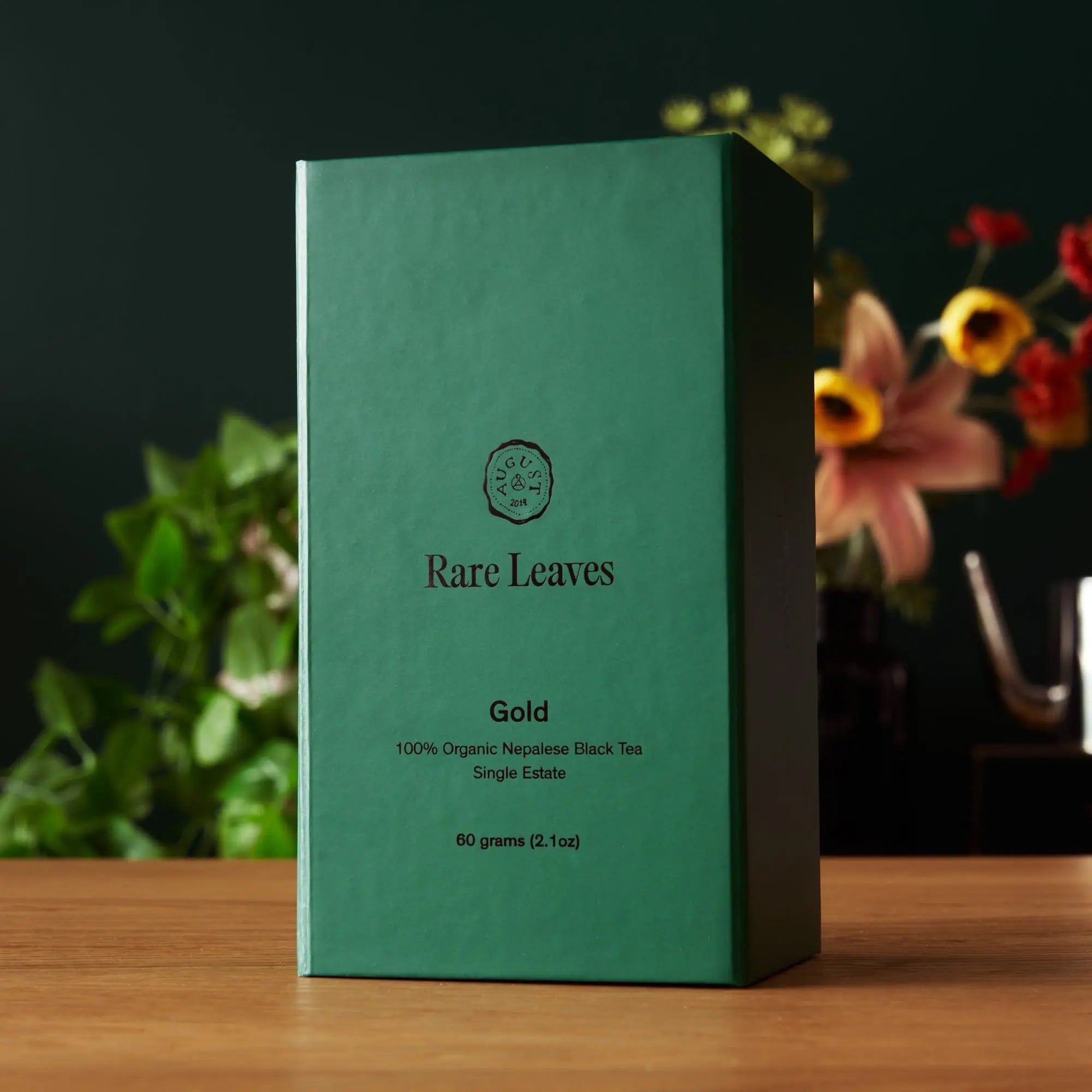Rare Leaves Full-Size Gift Set (3 Single-Origin Teas)