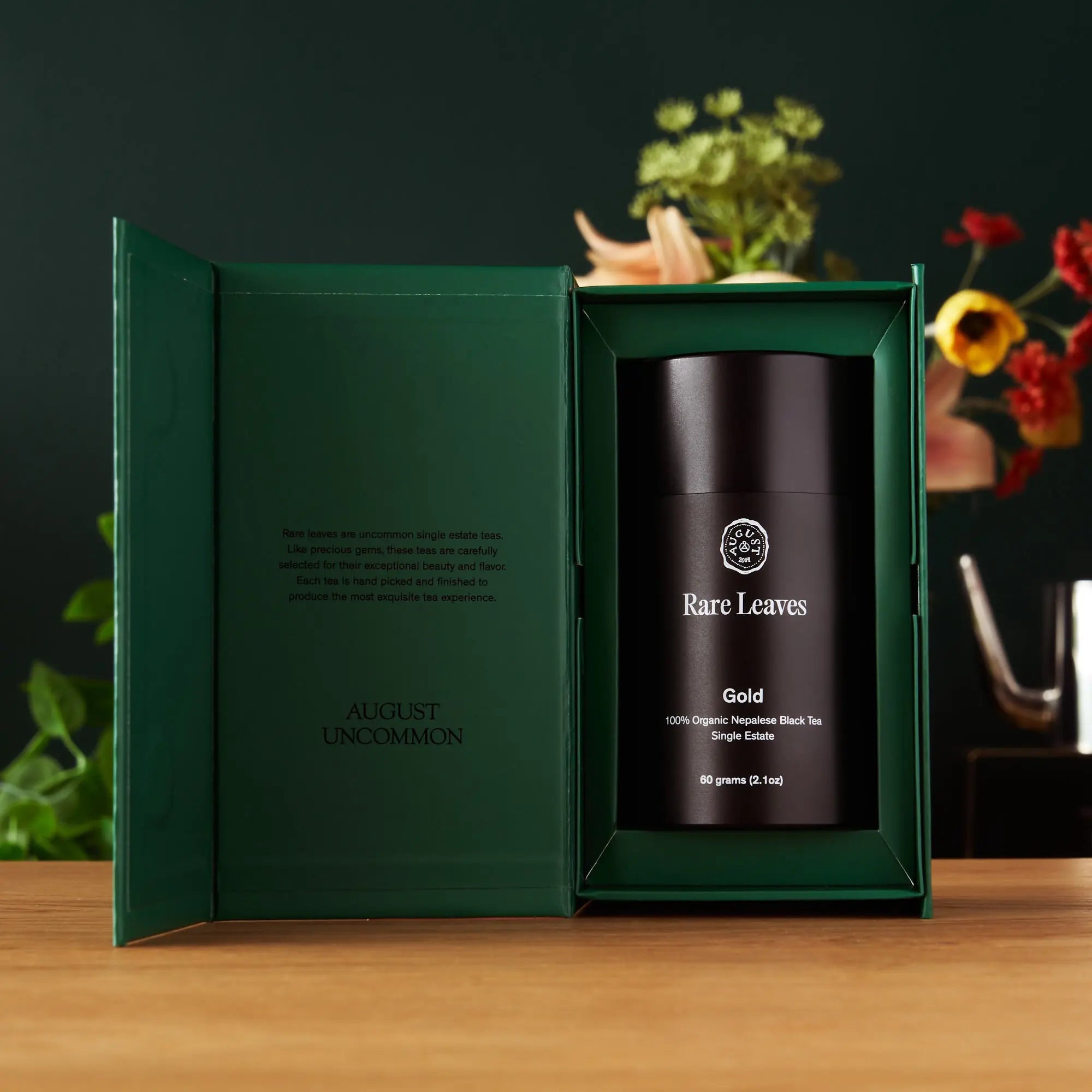 Rare Leaves Full-Size Gift Set (3 Single-Origin Teas)