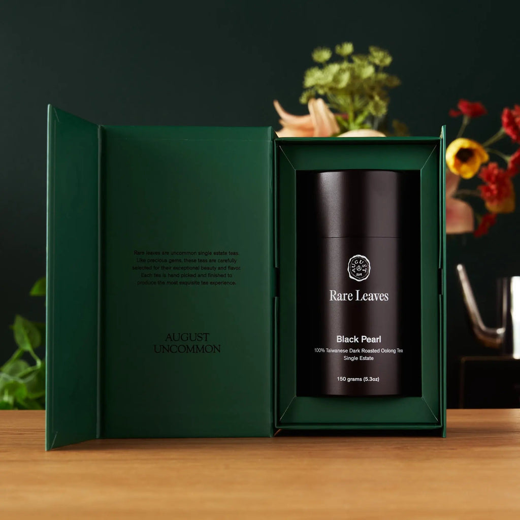 Taiwanese Dark Roasted Oolong Tea (Single Estate Tin)