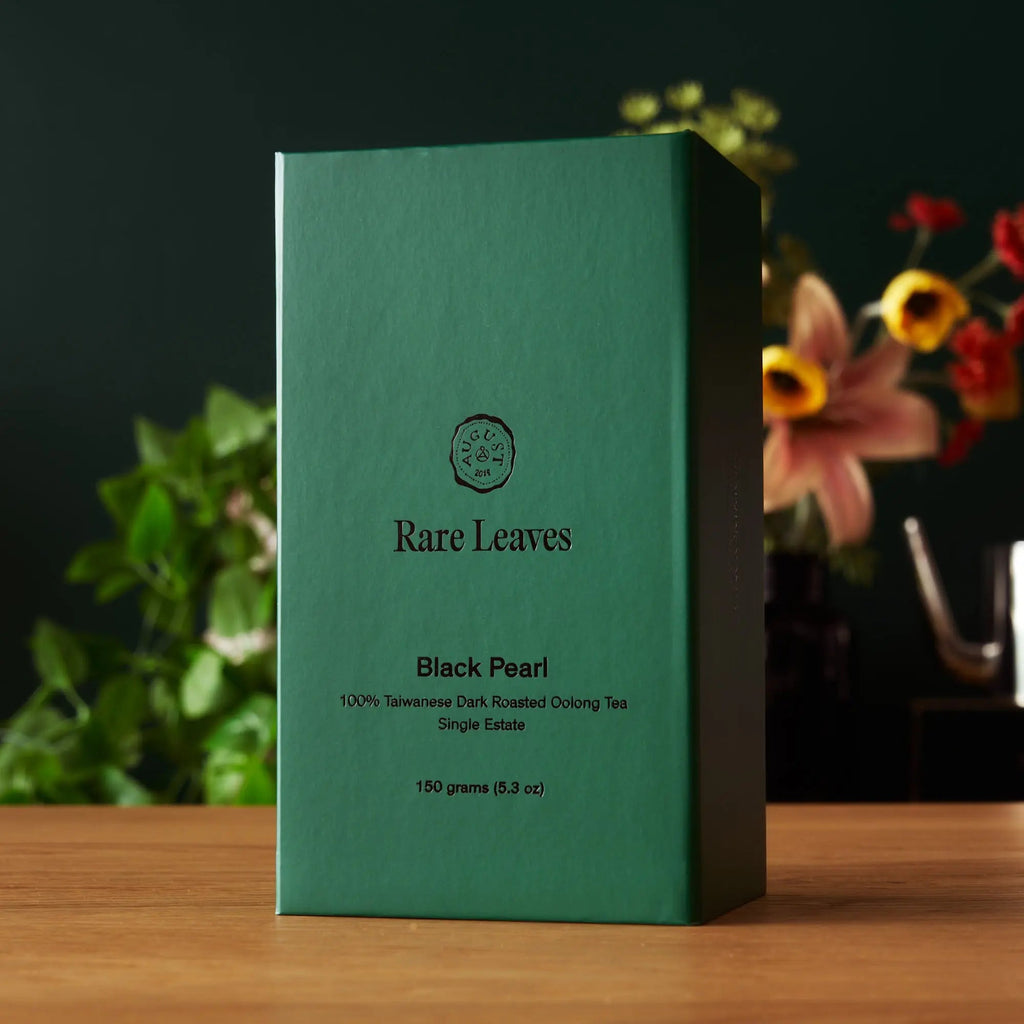 Taiwanese Dark Roasted Oolong Tea (Single Estate Tin)