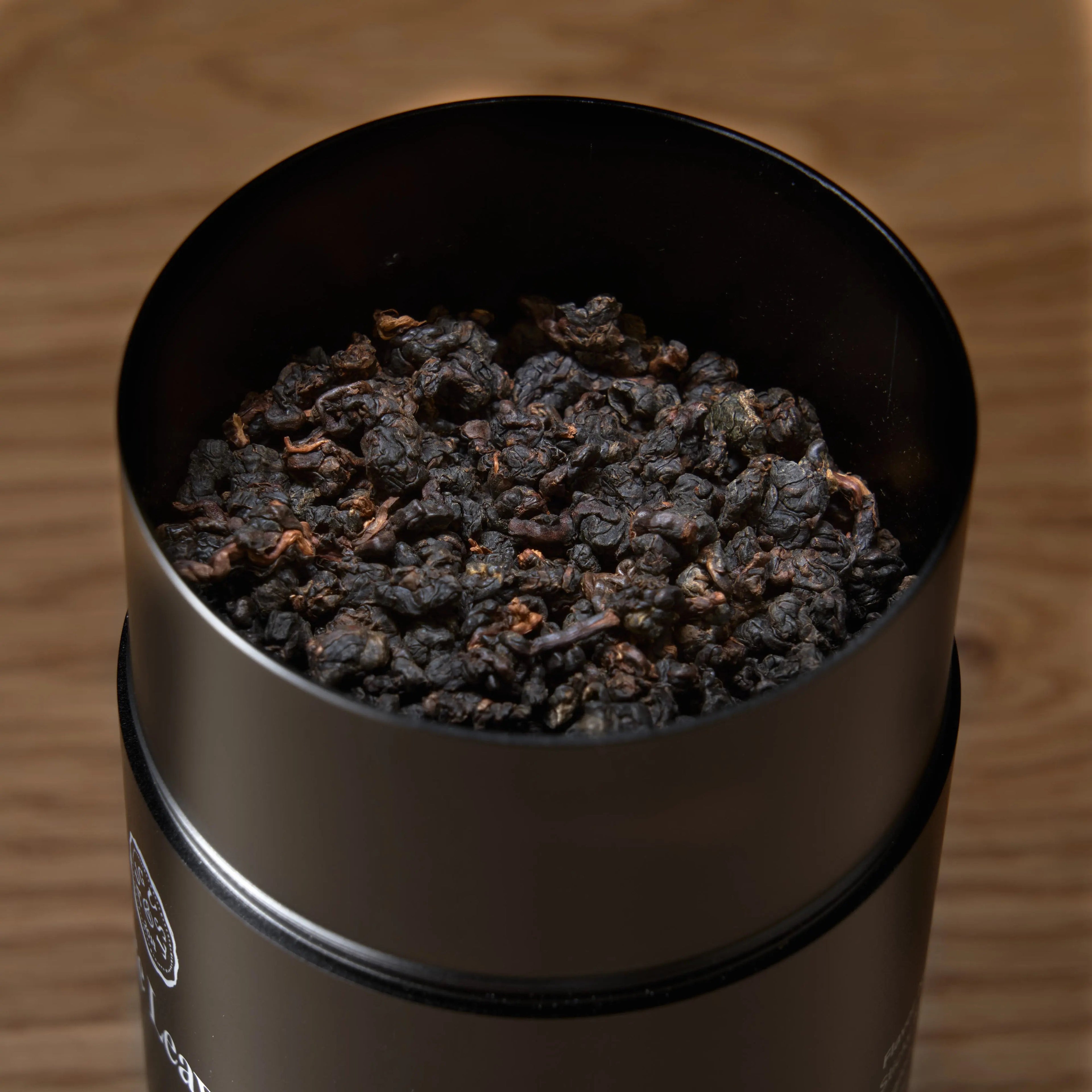 Taiwanese Dark Roasted Oolong Tea (Single Estate Tin)
