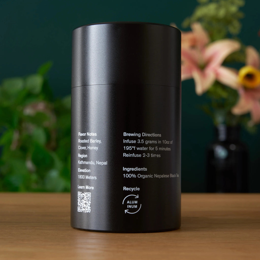Organic Darjeeling-Style Nepalese Black Tea (Single Estate Tin)