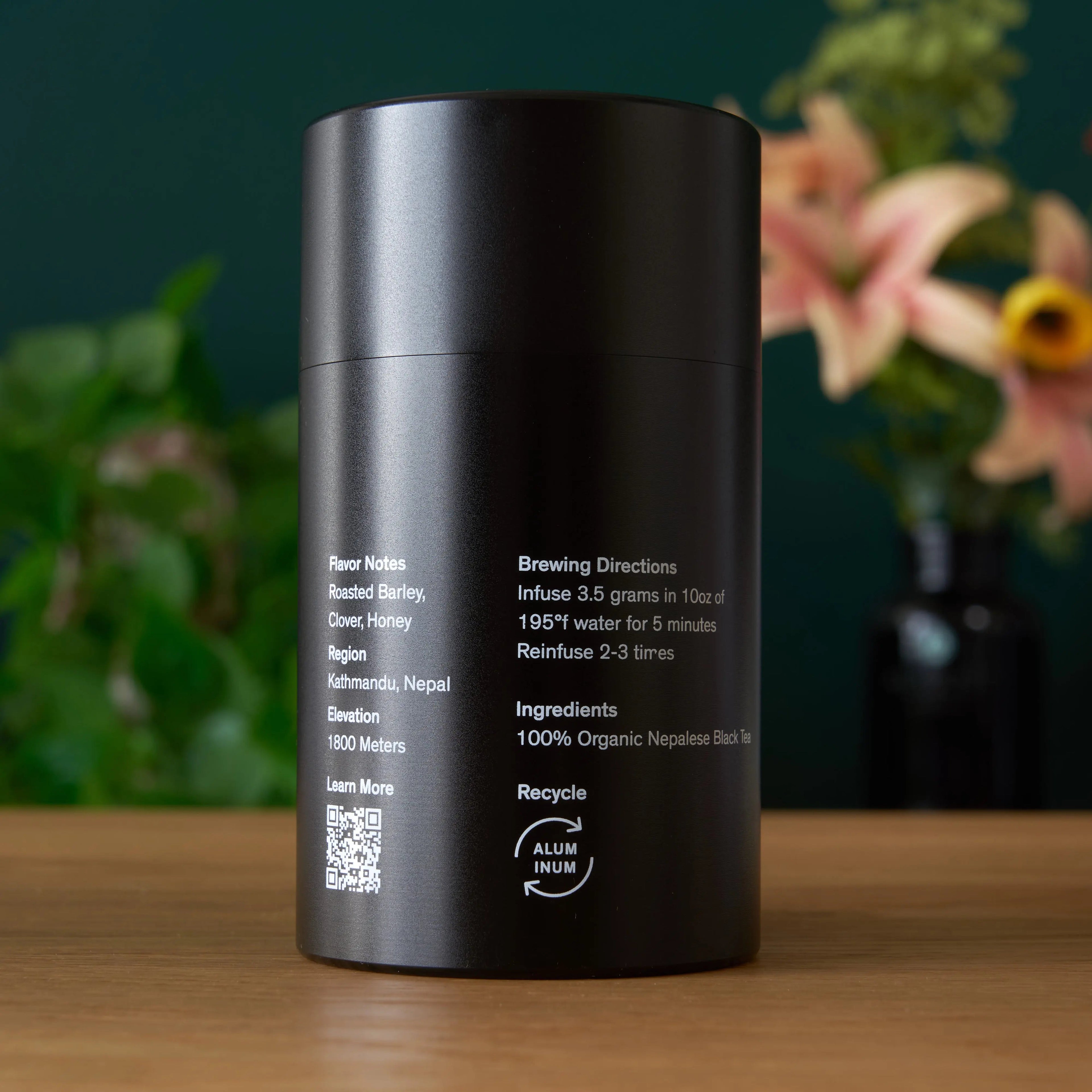 Organic Darjeeling-Style Nepalese Black Tea (Single Estate Tin)