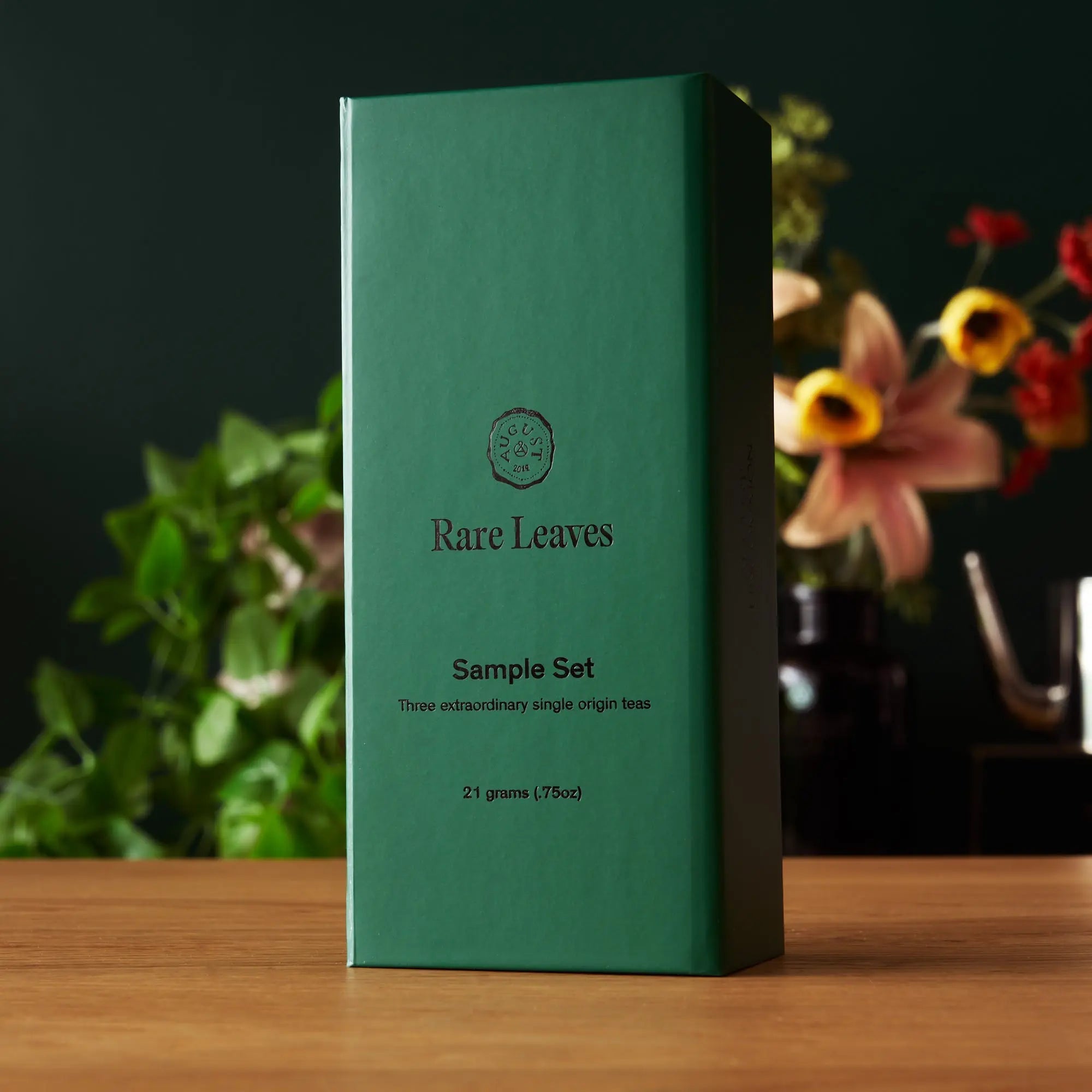 Rare Leaves Mini Tin Sampler (3 Single-Origin Teas)