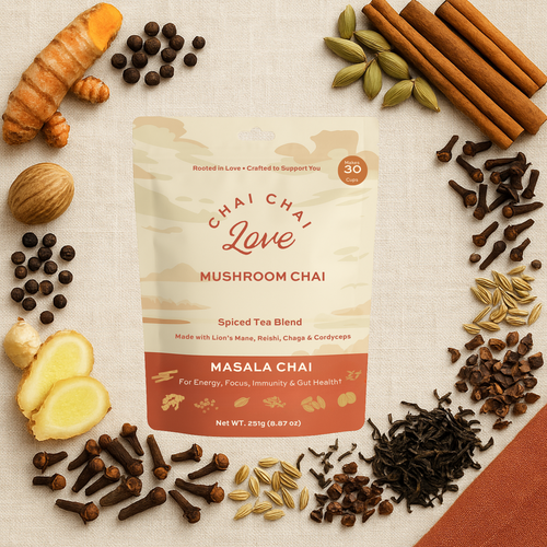 Chai Chai Love Mushroom Chai
