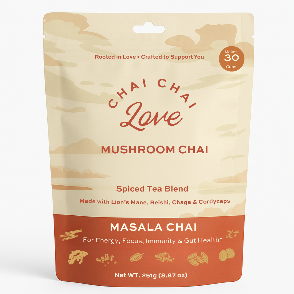 Chai Chai Love Mushroom Chai