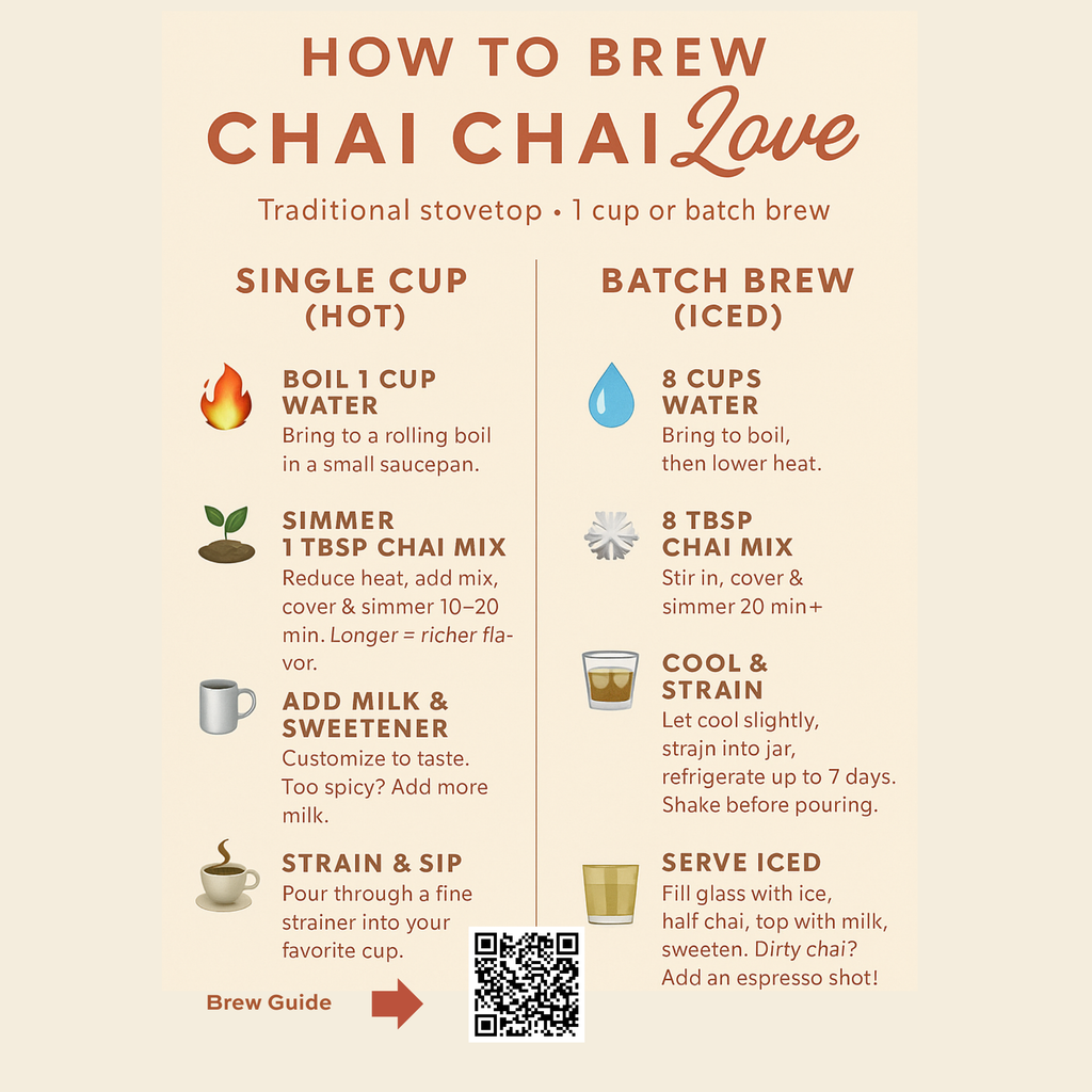 Chai Chai Love Mushroom Chai