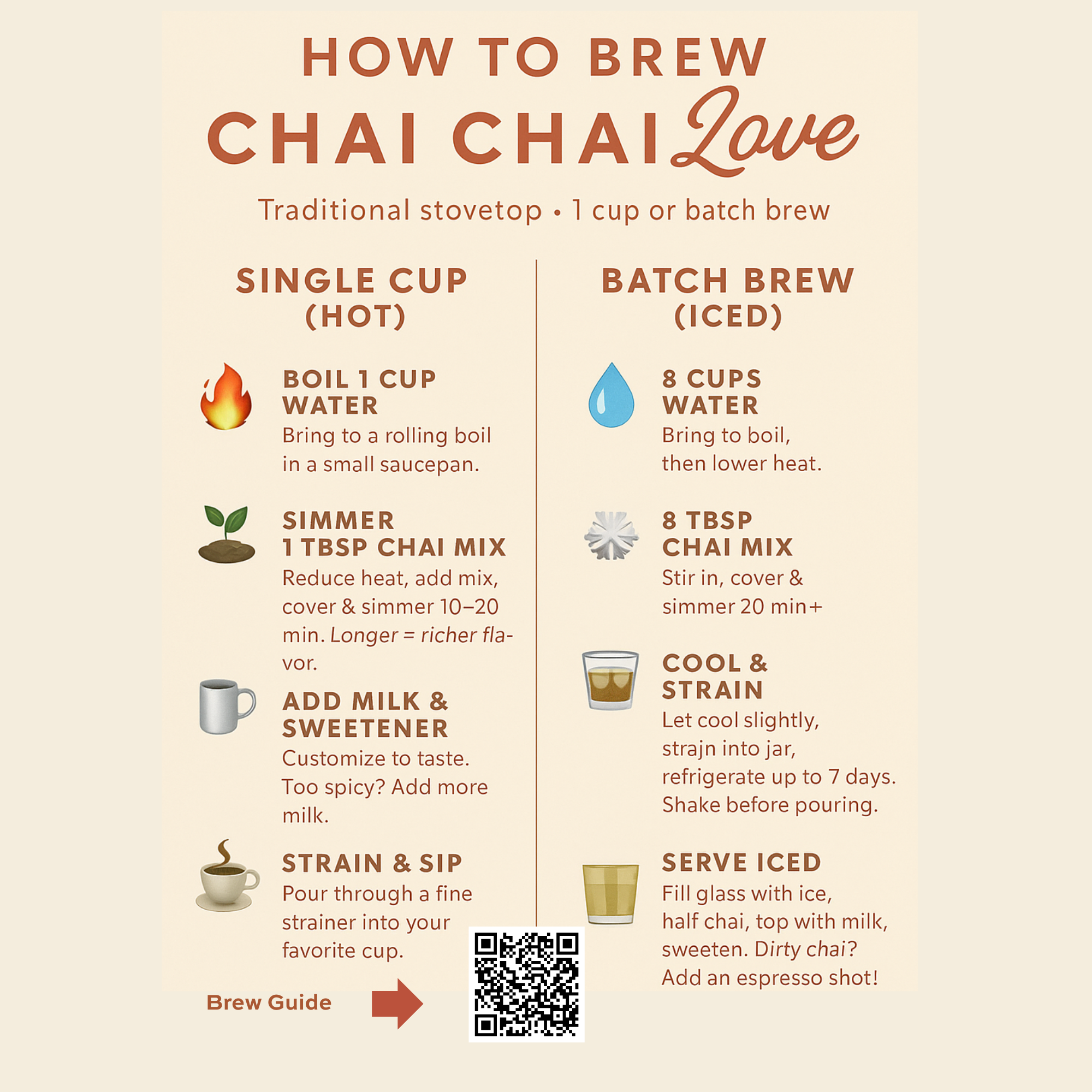 Chai Chai Love Mushroom Chai