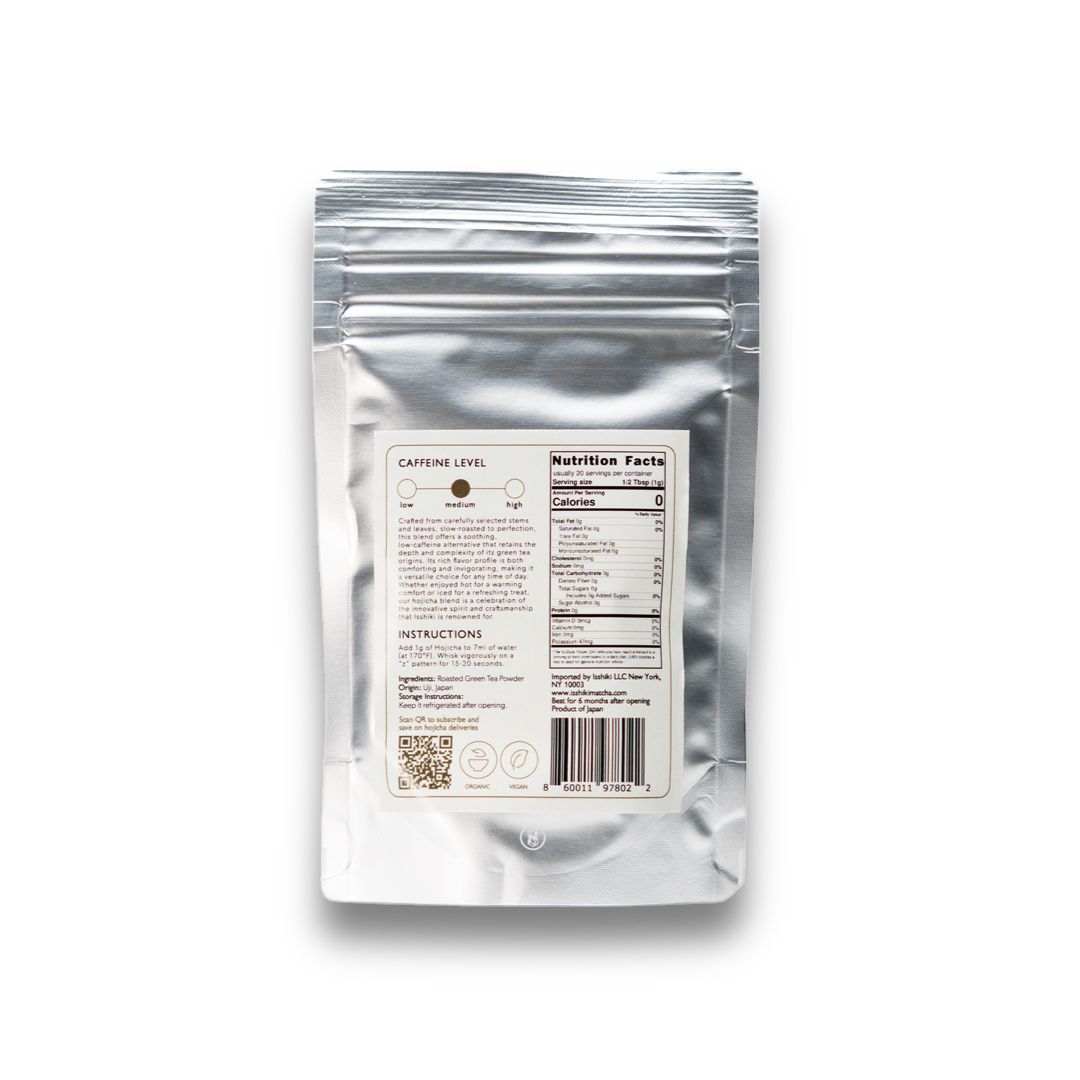Hojicha Blend Powder (Ceremonial Grade, Uji Japan)